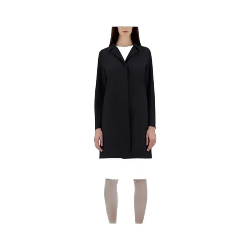 Herno Single-Breasted Long-Sleeved Coat