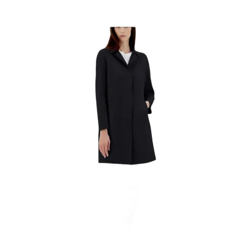 Herno Single-Breasted Long-Sleeved Coat