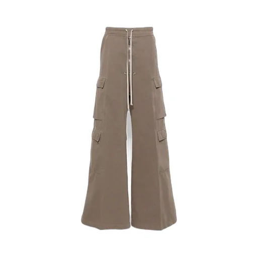 Rick Owens Drkshdw Jumbo Belas Drawstring Cargo Trousers