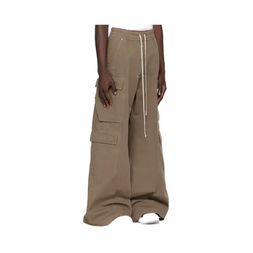 Rick Owens Drkshdw Jumbo Belas Drawstring Cargo Trousers