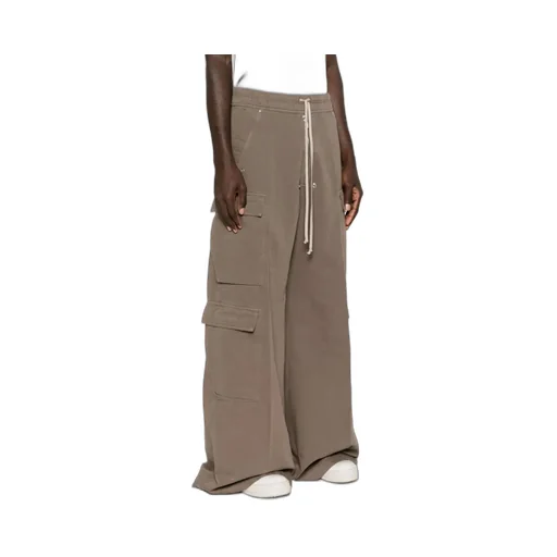 Rick Owens Drkshdw Jumbo Belas Drawstring Cargo Trousers