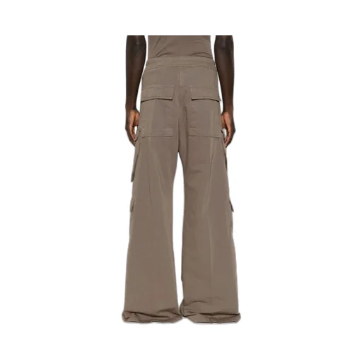 Rick Owens Drkshdw Jumbo Belas Drawstring Cargo Trousers