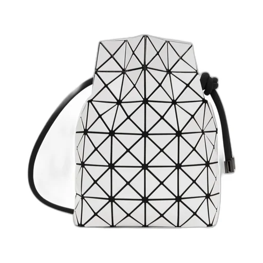 Bao Bao Issey Miyake Geometric-Panelled Drawstring Bucket Bag