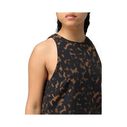 Tortoiseshell Shift Dress