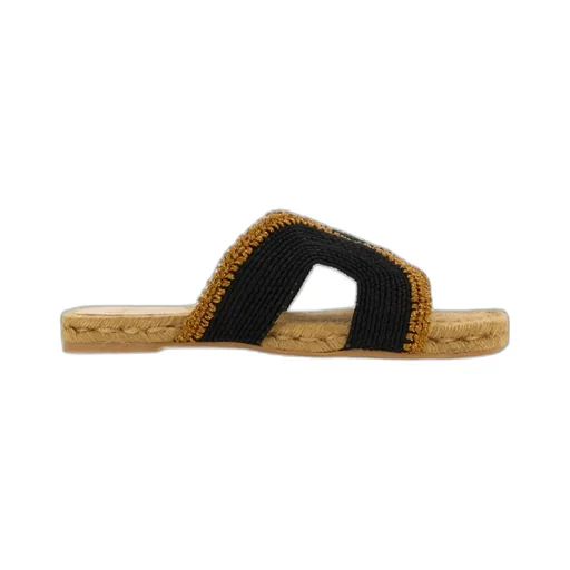 Castaer Pura Braided Strap Flat Sandals
