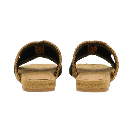 Castaer Pura Braided Strap Flat Sandals