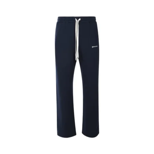 Classic Logo Cotton Track Pants