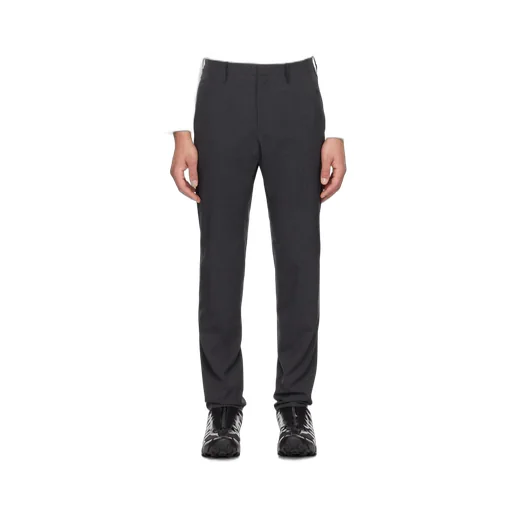 Belt-Loop Casual Pants