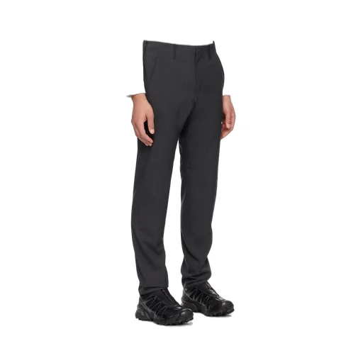 Belt-Loop Casual Pants