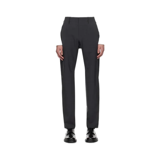 Belt-Loop Casual Pants