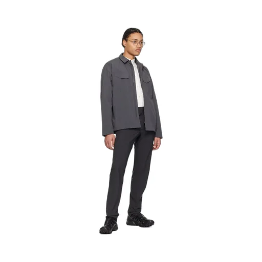 Belt-Loop Casual Pants