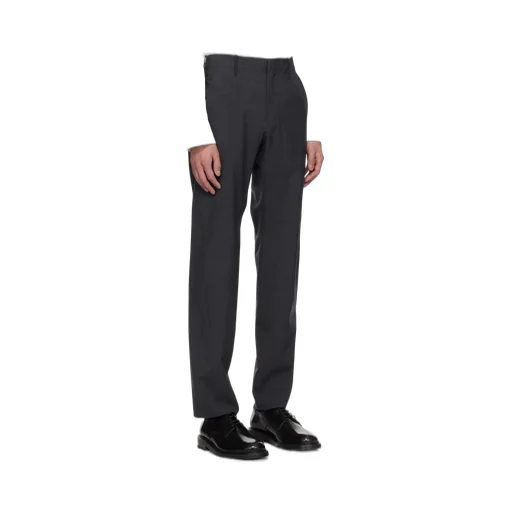 Belt-Loop Casual Pants