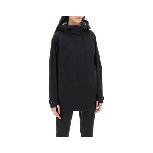 Herno Straight Hem Hooded Jacket