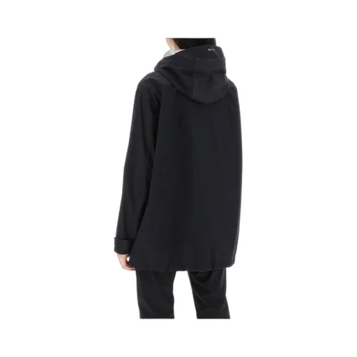Herno Straight Hem Hooded Jacket