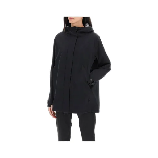 Herno Straight Hem Hooded Jacket