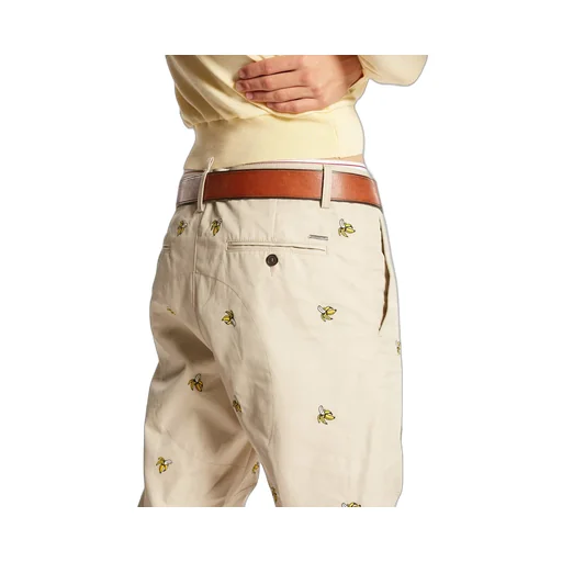 Dsquared2 Fruit Embroidered Chino Pants