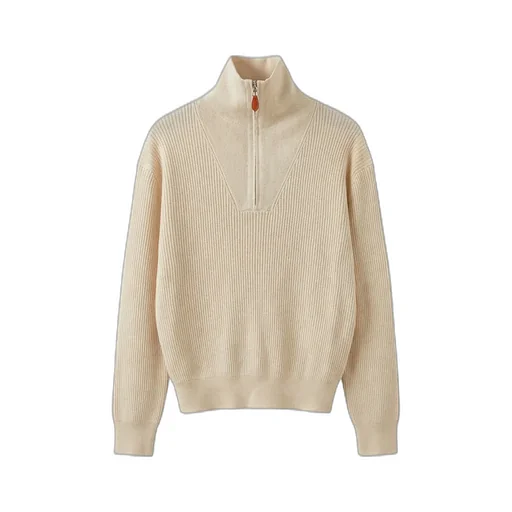 Long-Sleeved Sweater