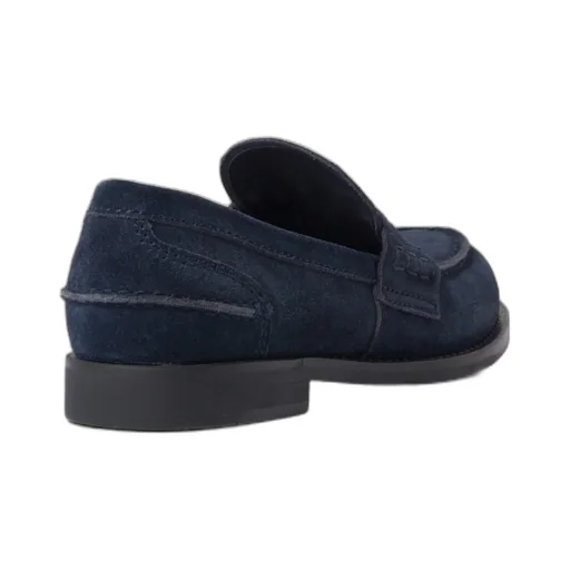 Faded Suede Loafers