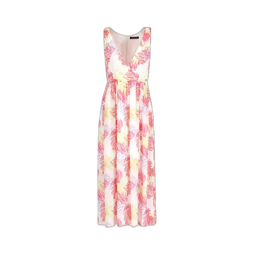 V-Neck Sleeveless Dress