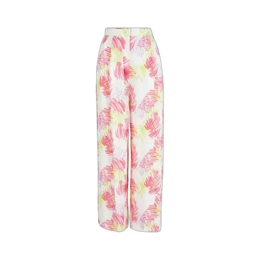 Patterned Casual Pants