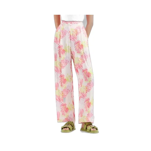 Patterned Casual Pants