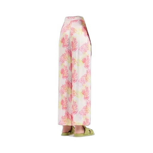 Patterned Casual Pants