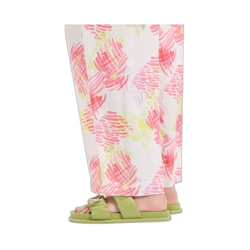 Patterned Casual Pants