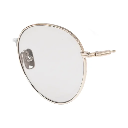 Logo-Engraved Round-Frame Sunglasses