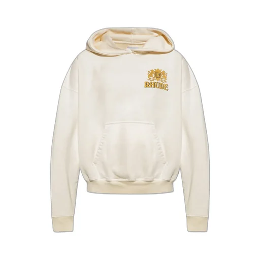 Rhude Cresta Cigar Drop Shoulder Hoodie