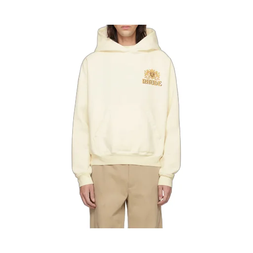 Rhude Cresta Cigar Drop Shoulder Hoodie