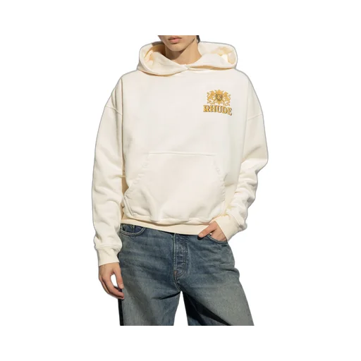 Rhude Cresta Cigar Drop Shoulder Hoodie