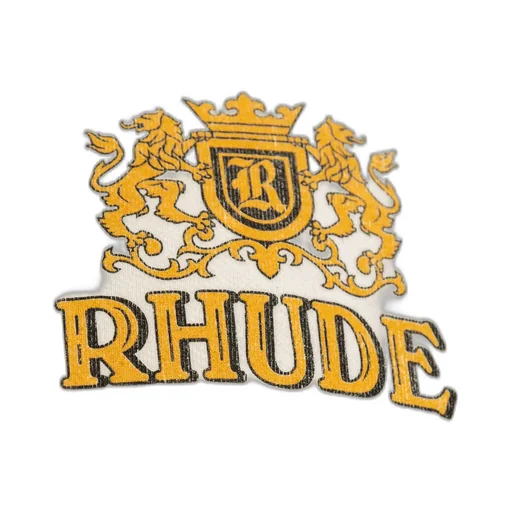 Rhude Cresta Cigar Drop Shoulder Hoodie