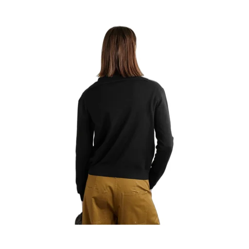 Sorbonne Polo Neck Sweater