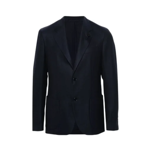 Lardini Single-Breasted Tailored Blazer