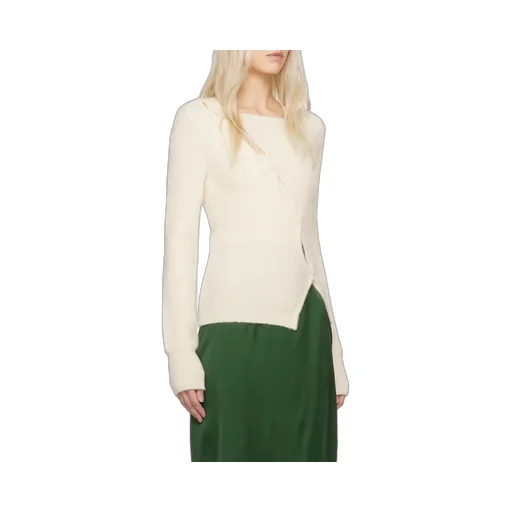 La Maille Pau Long-Sleeved Knitted Cardigan