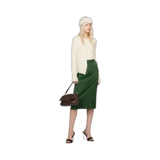 La Maille Pau Long-Sleeved Knitted Cardigan