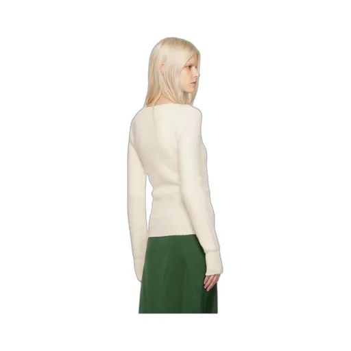 La Maille Pau Long-Sleeved Knitted Cardigan
