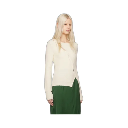 La Maille Pau Long-Sleeved Knitted Cardigan