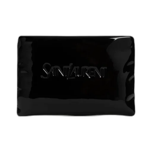 Saint Laurent Logo Debossed Wallet
