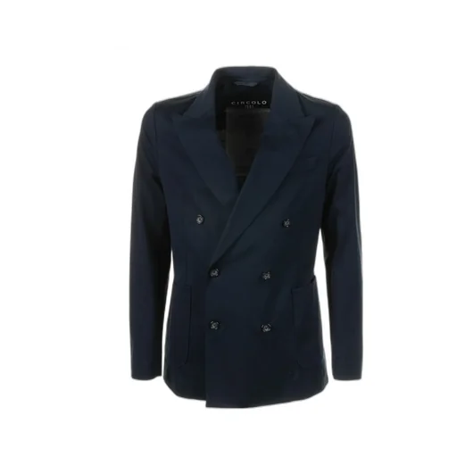 Double-Breasted Blazer