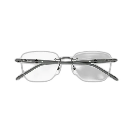 Montblanc Eyewear Square Frame Glasses