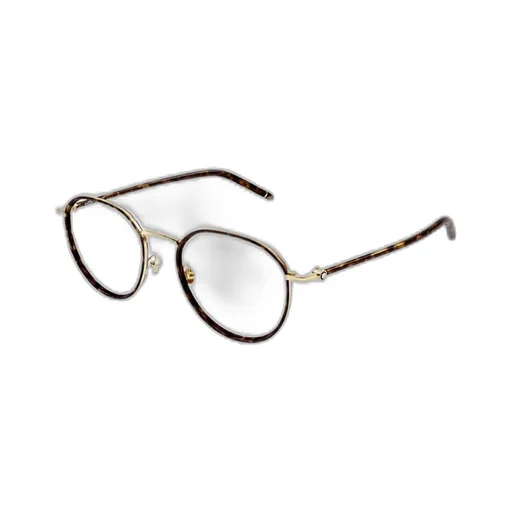 Montblanc Eyewear Round Frame Glasses