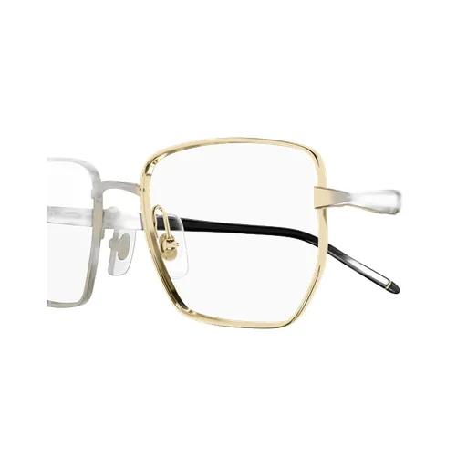 Montblanc Eyewear Rectangle Frame Glasses