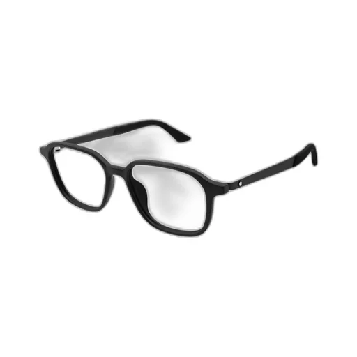 Montblanc Eyewear Square Frame Glasses