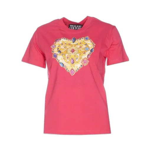 Versace Jeans Couture Heart Couture Crewneck T-Shirt