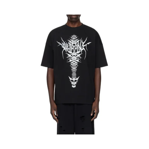 Skull Pattern T-Shirt