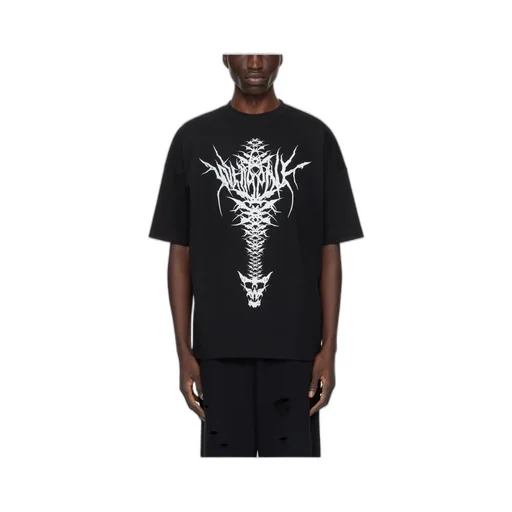 Skull Pattern T-Shirt