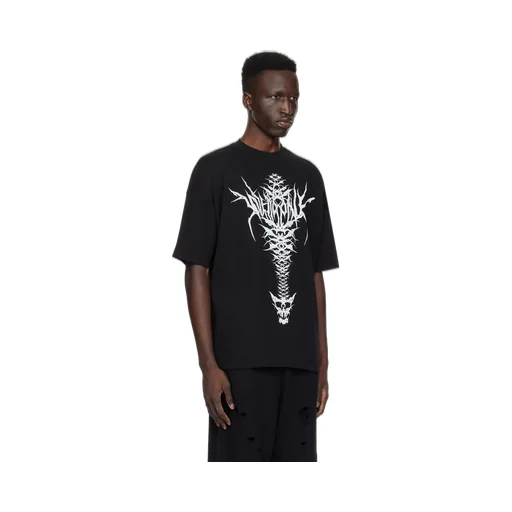 Skull Pattern T-Shirt
