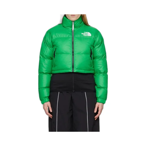 Logo Pattern Down Jacket