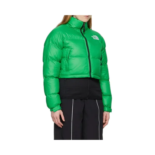 Logo Pattern Down Jacket